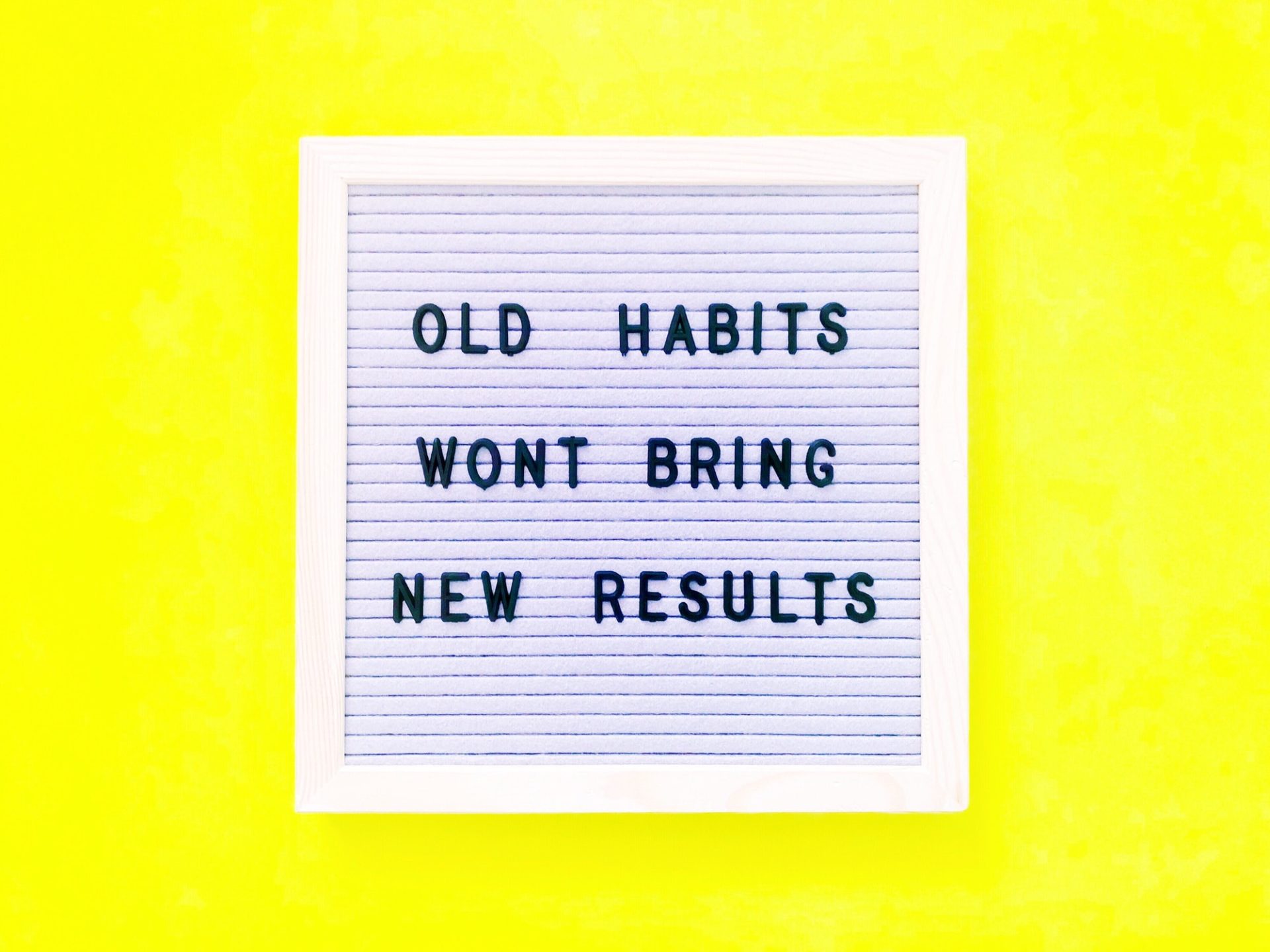 Quote about habits
